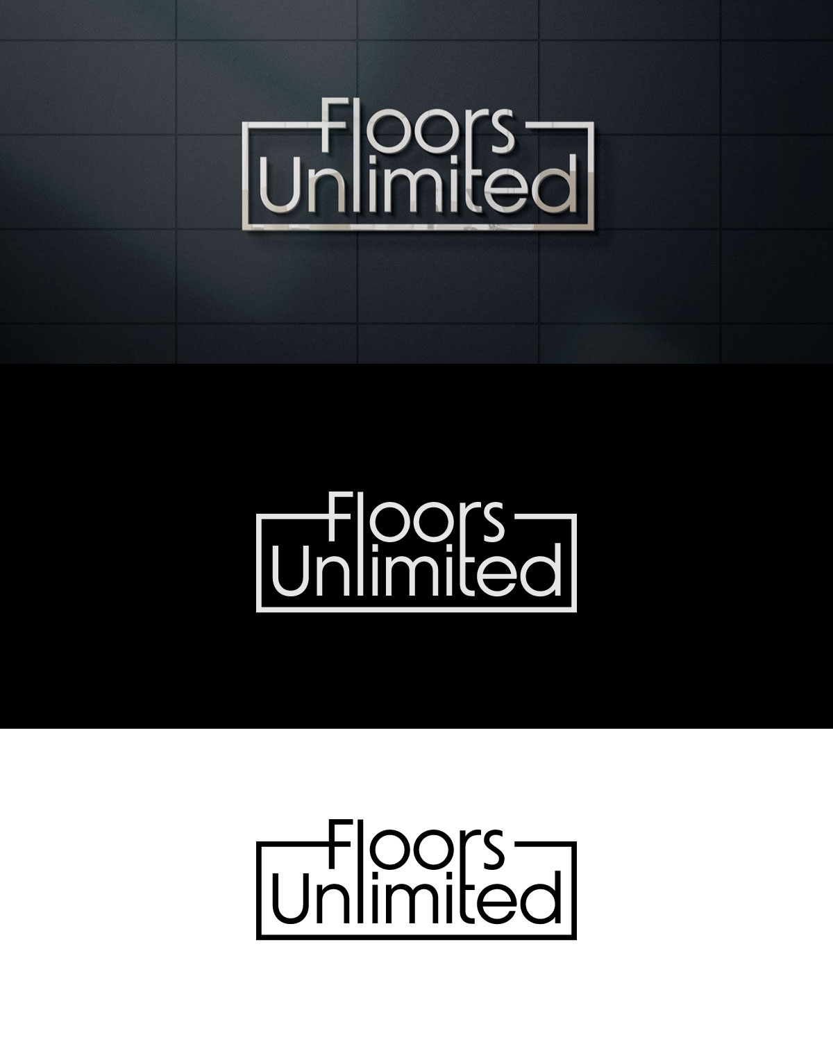 Design de Logo par Abdul 20 pour Floors Unlimited | Design #34122379