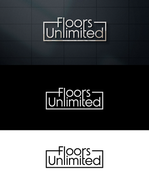 Diseño de Logo por Abdul 20 para Floors Unlimited | Diseño: #34122379