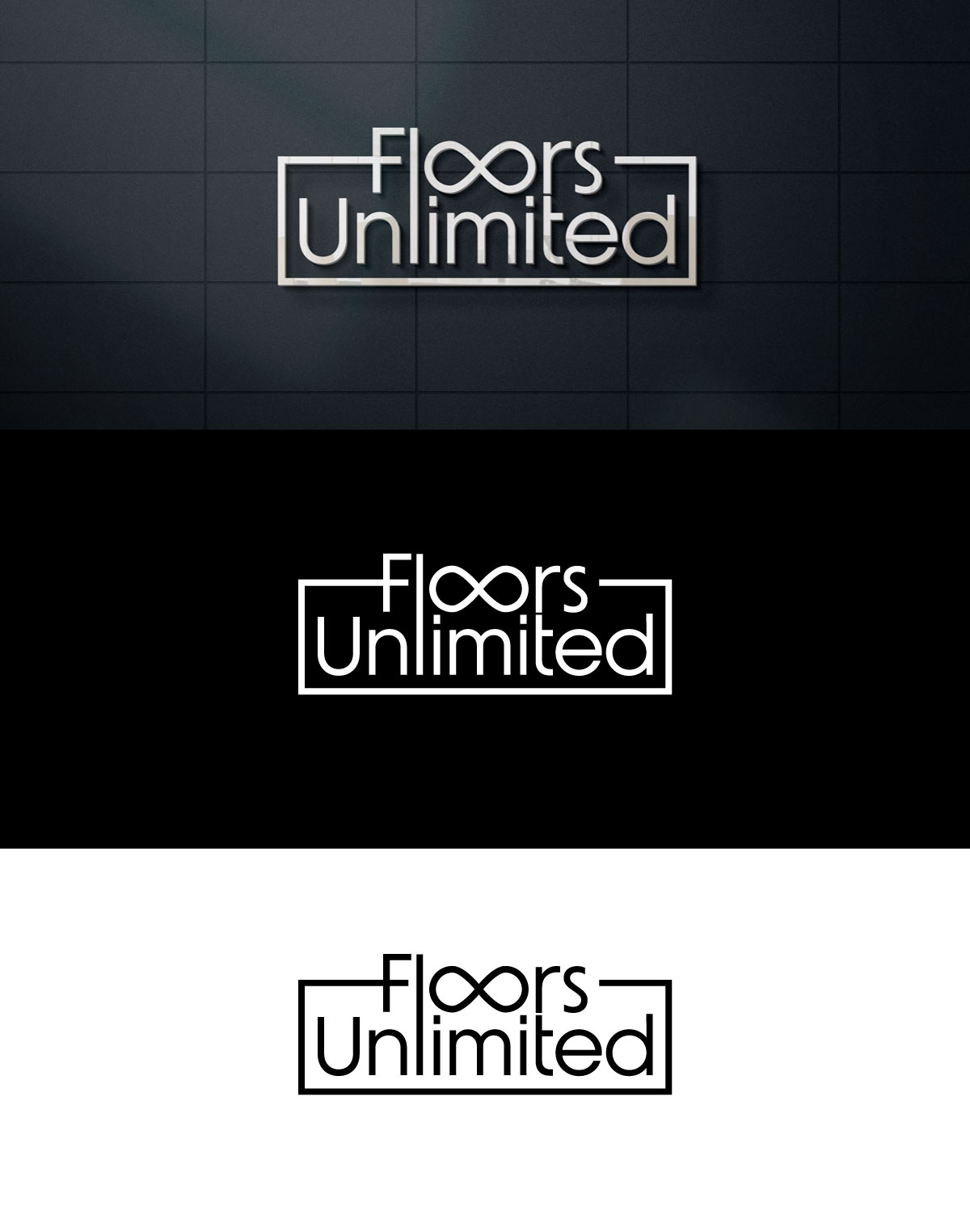 Logo-Design von Abdul 20 für Floors Unlimited | Design #34122387