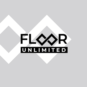 Logo Design by r. ilham for Floors Unlimited | Design: #34105443