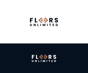 Logo Design by soriyeee for Floors Unlimited | Design: #34102396