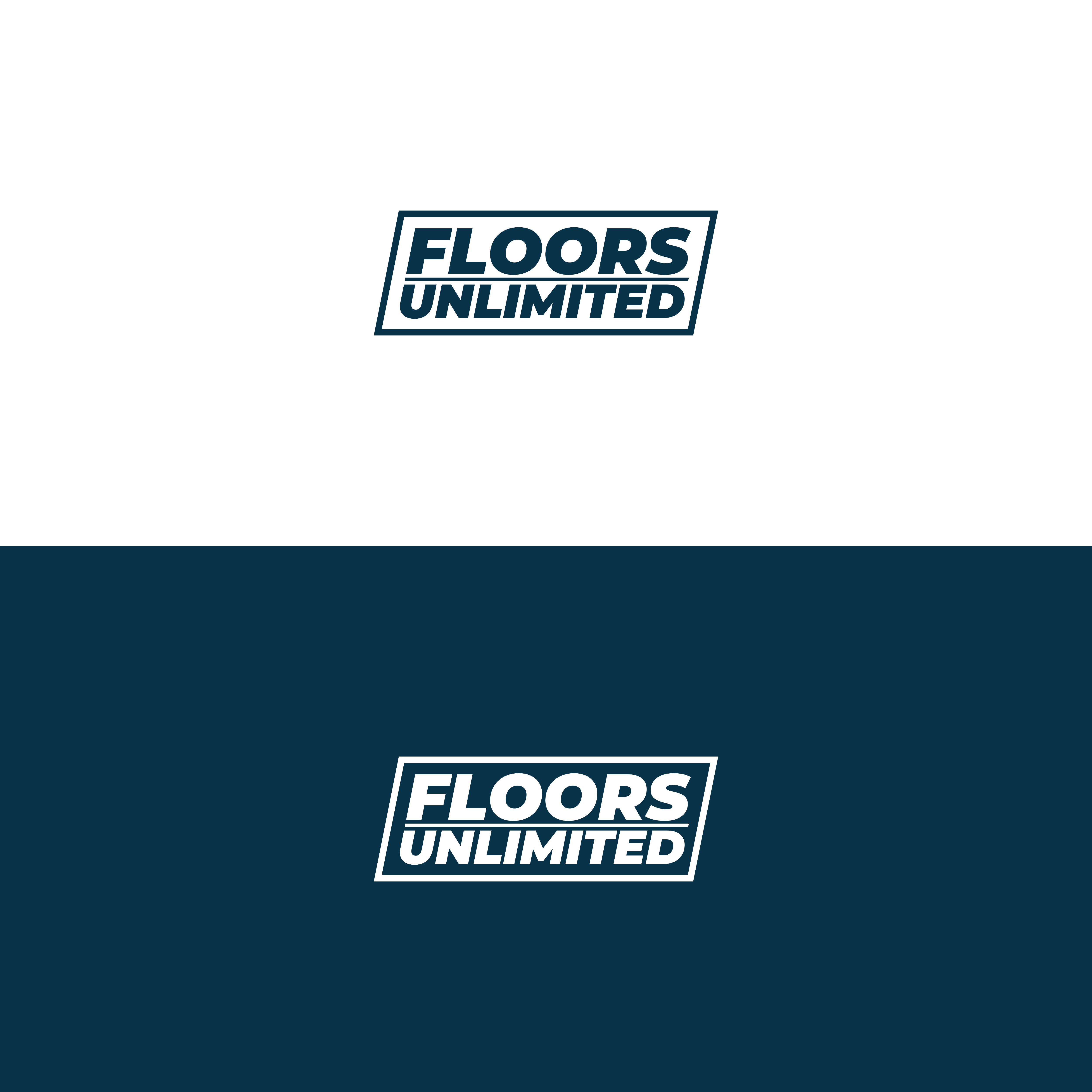 Logo Design by Ivan varian for Floors Unlimited | Design #34092531