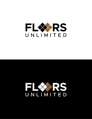 Diseño de Logo por RAN MEI JS para Floors Unlimited | Diseño: #34111927