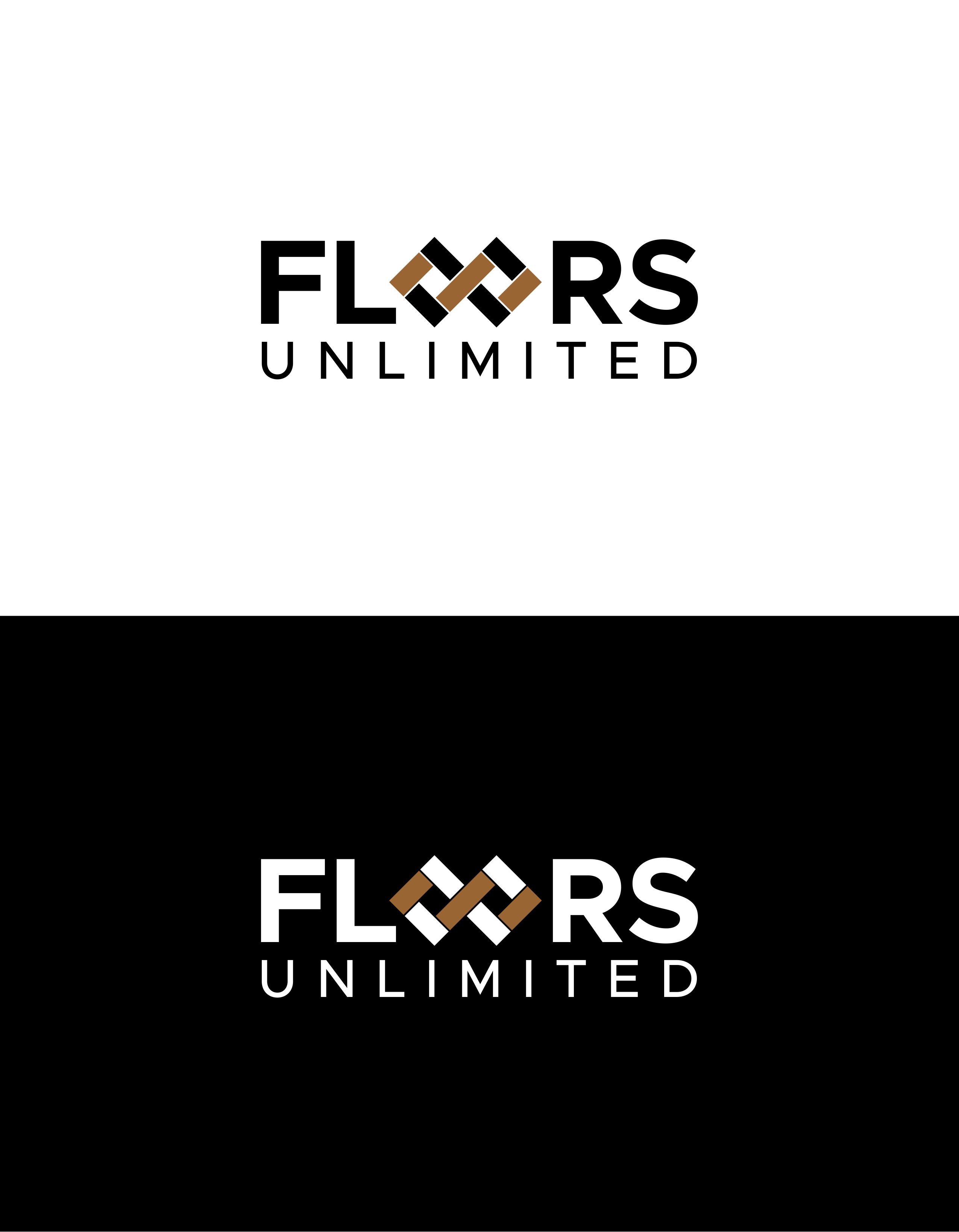 Logo-Design von RAN MEI JS für Floors Unlimited | Design #34111929