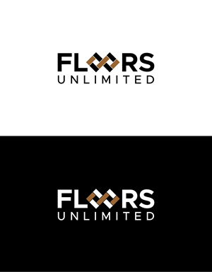 Diseño de Logo por RAN MEI JS para Floors Unlimited | Diseño: #34111929