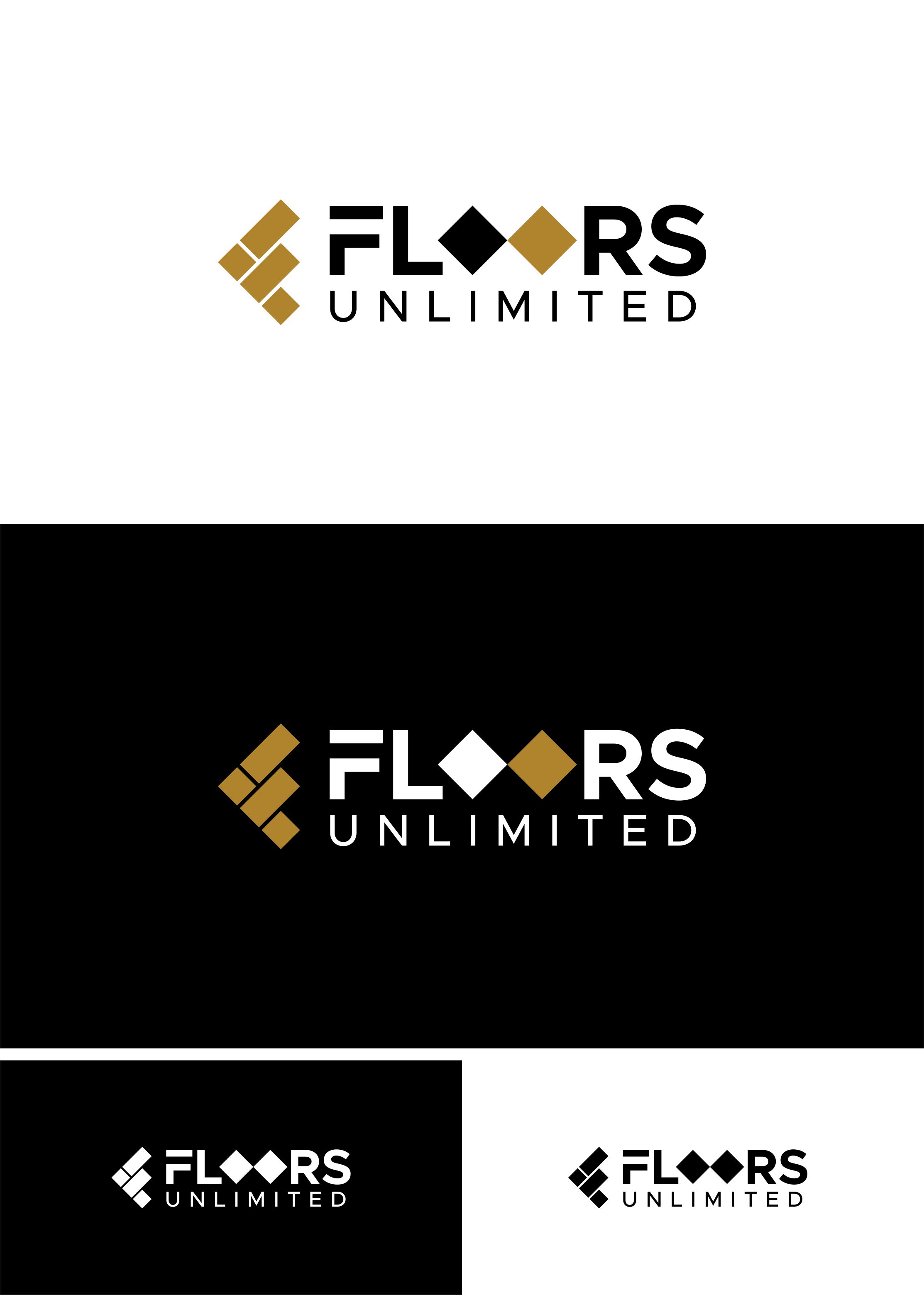 Logo-Design von RAN MEI JS für Floors Unlimited | Design #34111990