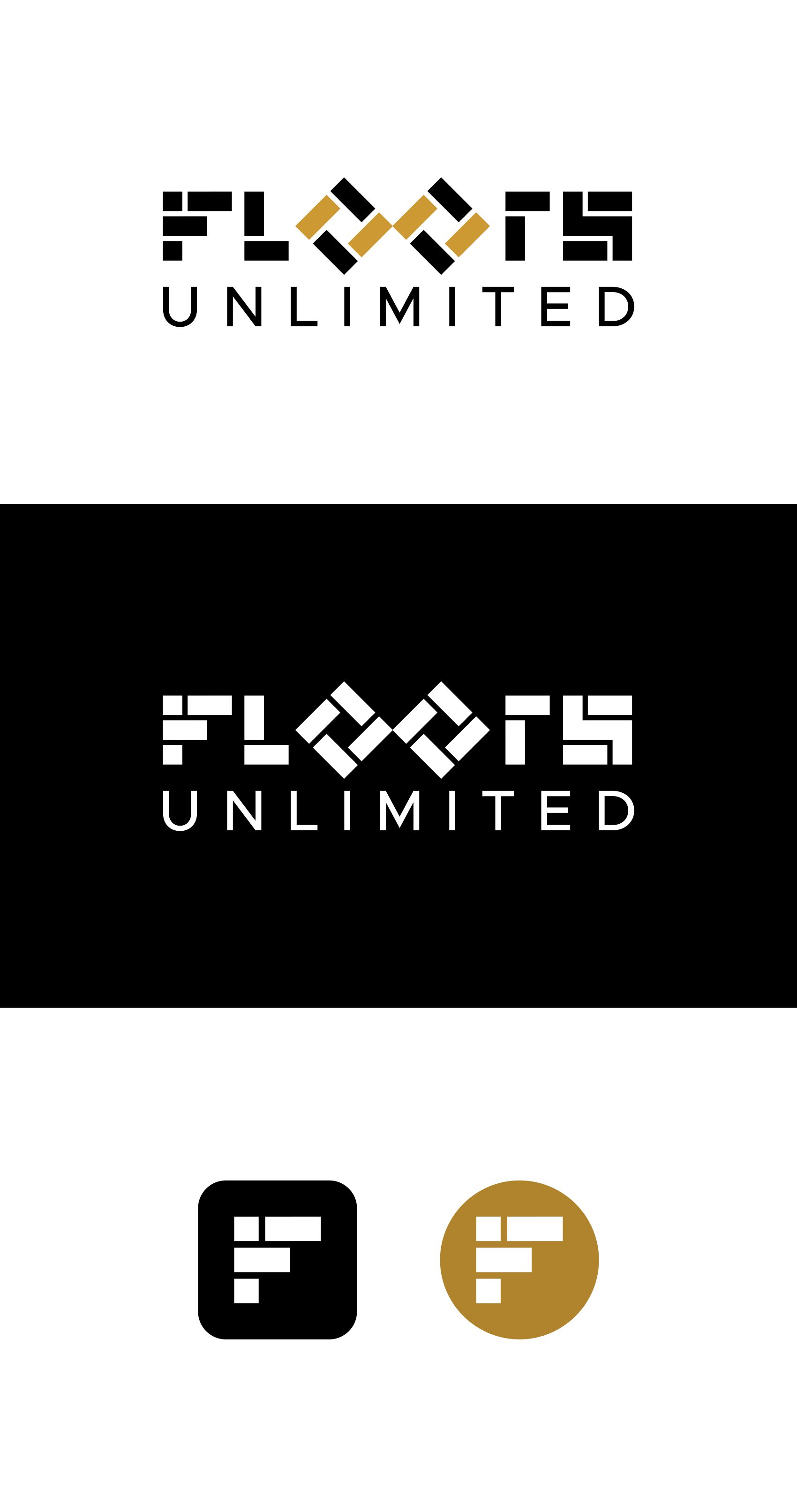 Logo-Design von RAN MEI JS für Floors Unlimited | Design #34112047