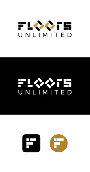 Diseño de Logo por RAN MEI JS para Floors Unlimited | Diseño: #34112047