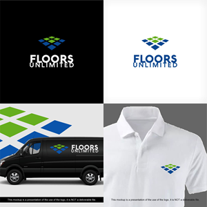 Logo-Design von sam_reef für Floors Unlimited | Design: #34110205