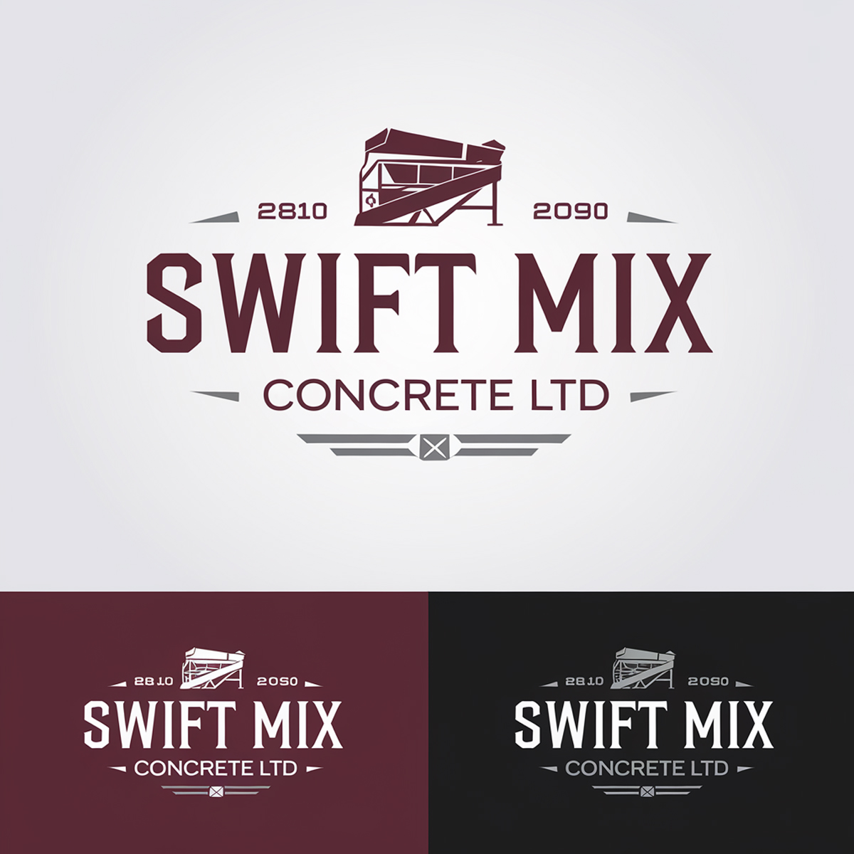 Logo Design by mekail for T&L Aggregates Ltd.  | Design #34091235