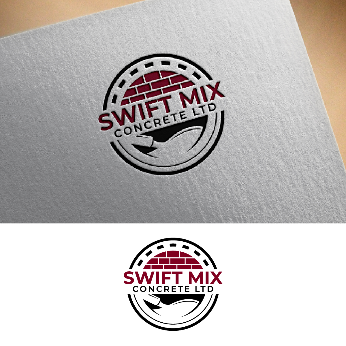 Logo Design by fly  design for T&L Aggregates Ltd.  | Design #34093128