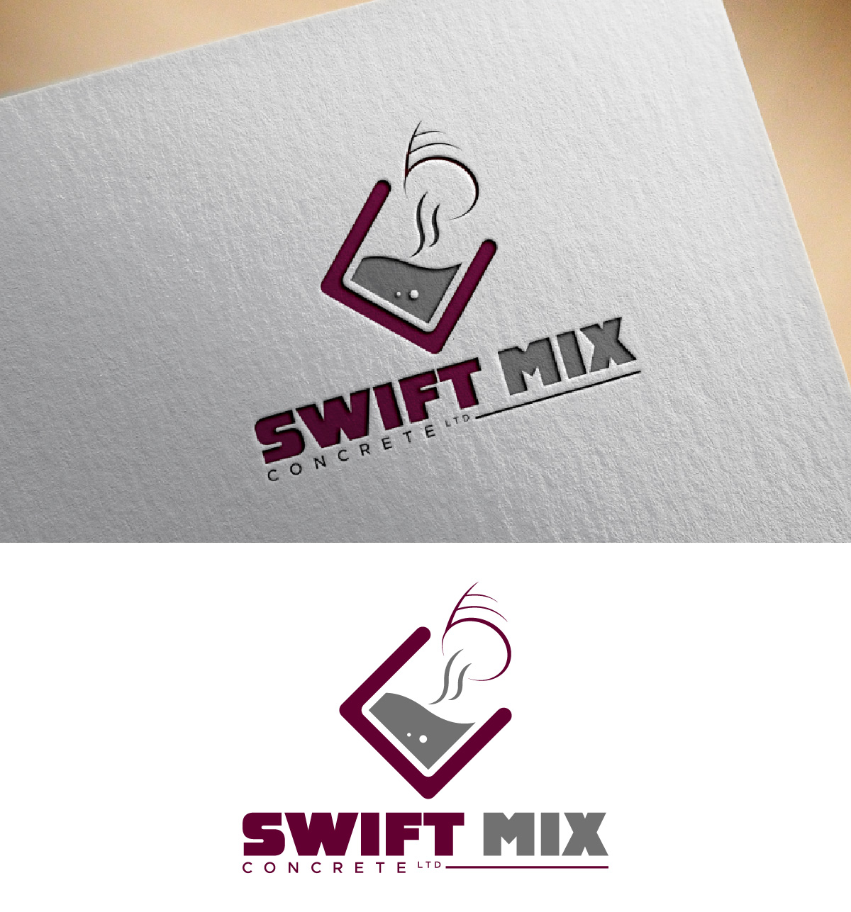 Logo Design by fly  design for T&L Aggregates Ltd.  | Design #34100551