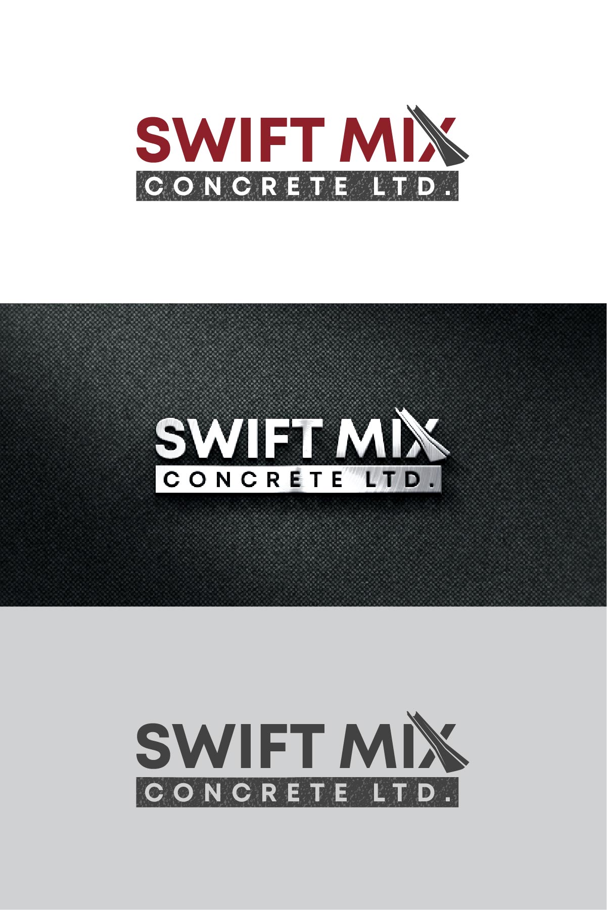 Logo Design by fly  design for T&L Aggregates Ltd.  | Design #34150069