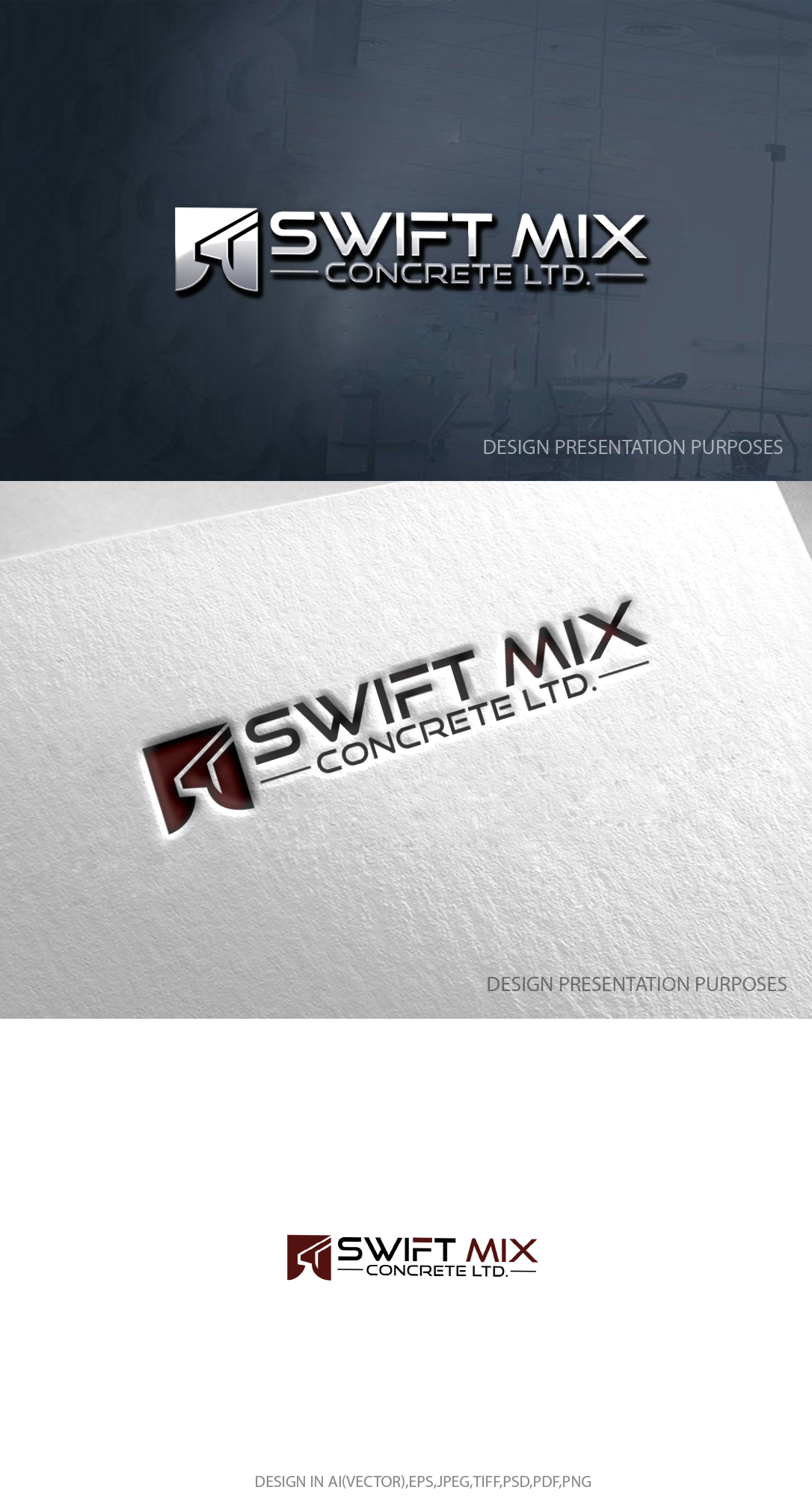 Logo Design by zebronicgraphic for T&L Aggregates Ltd.  | Design #34092753