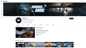 YouTube Design by MNM for this project | Design #34093755