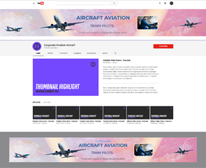 YouTube Design by fly  design for this project | Design: #34100589