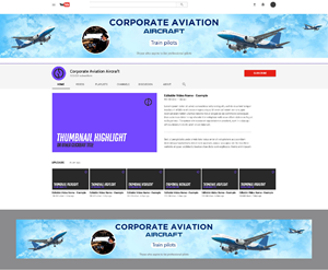 YouTube Design by fly  design for this project | Design: #34100590