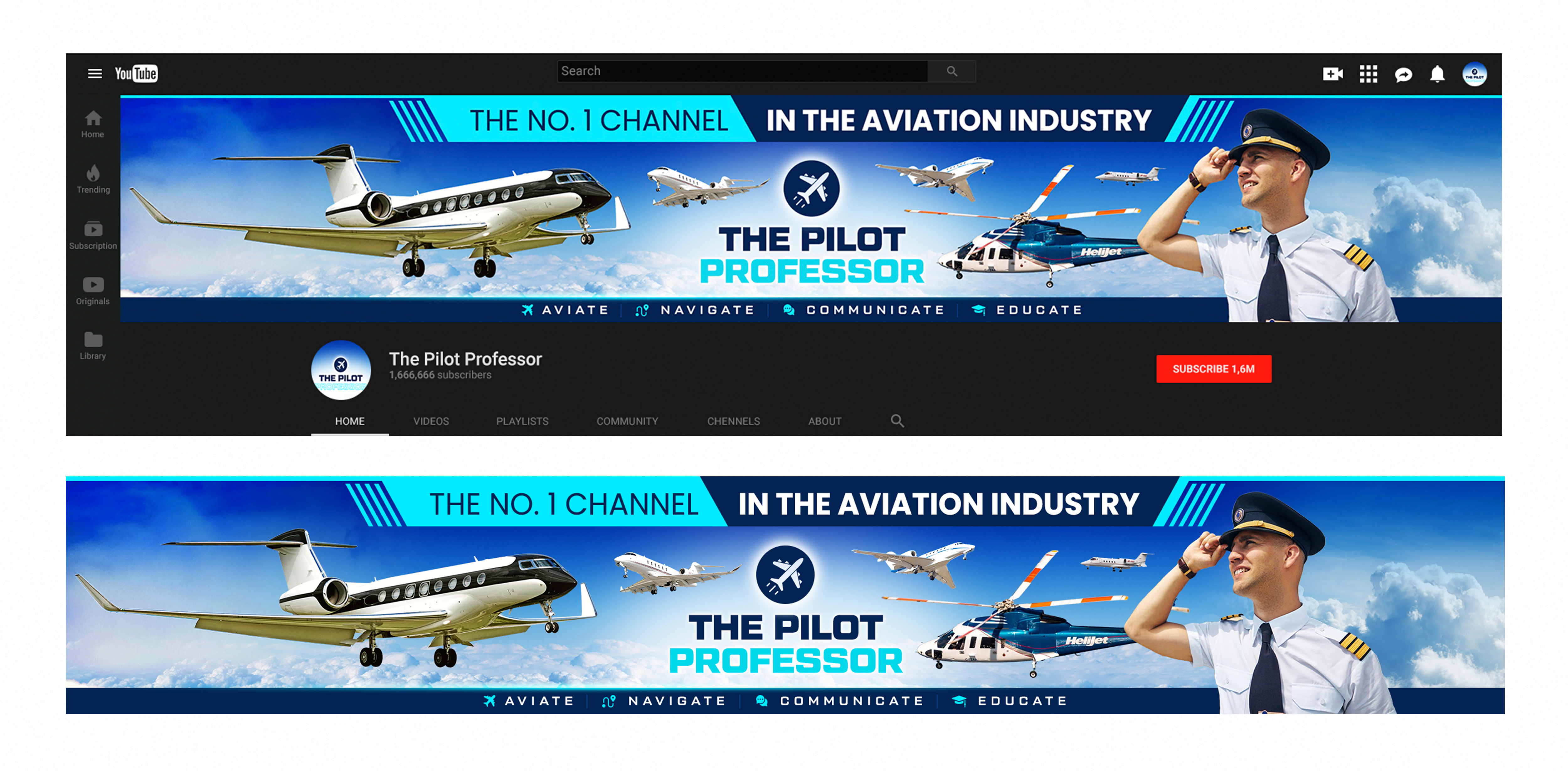 YouTube Design by SAI DESIGNS for this project | Design #34124254