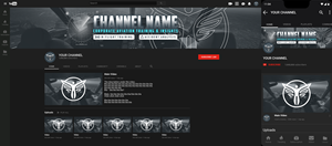 YouTube Design by adjeiiBlack for this project | Design: #34102143