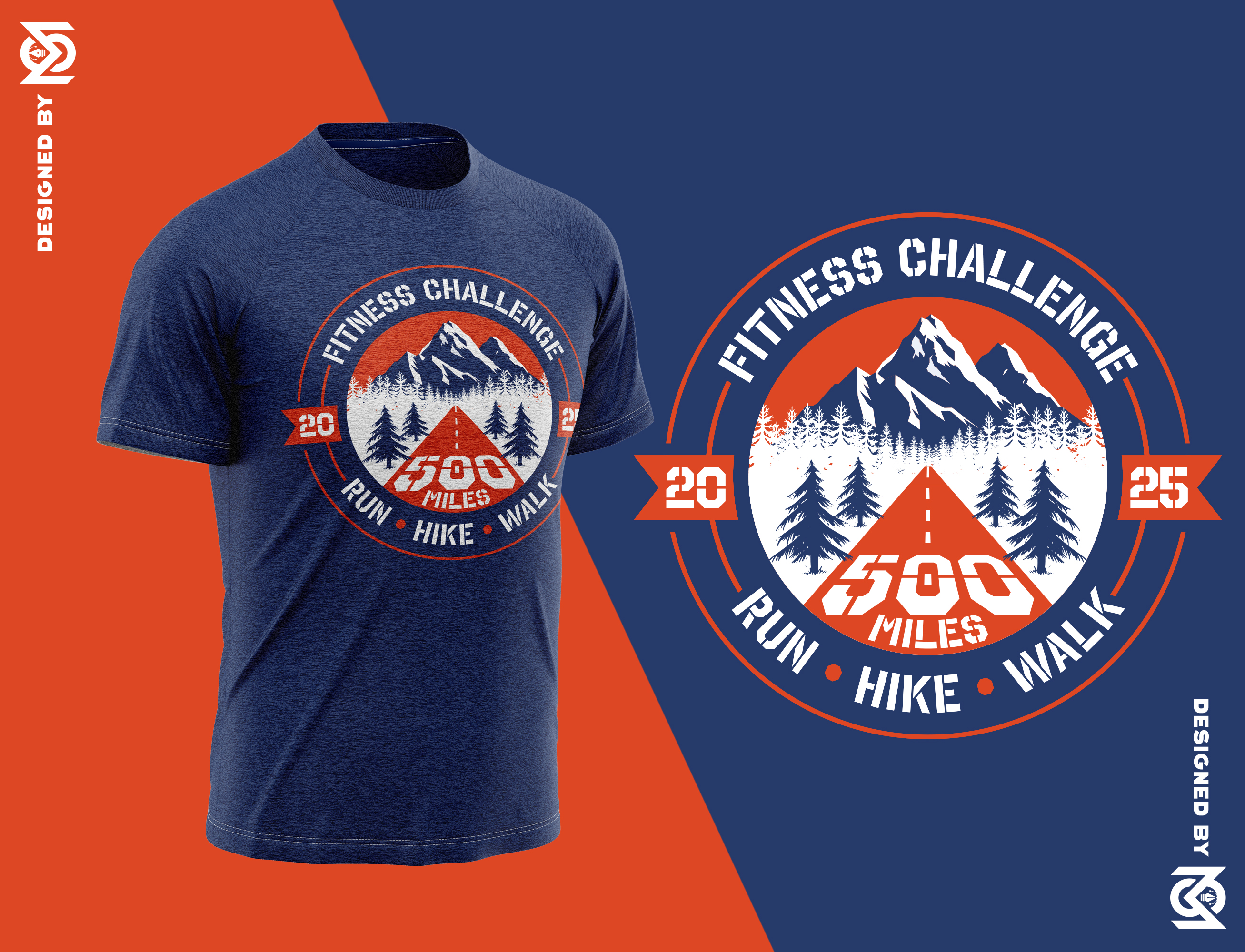 T-shirt Design by Designed by MS for this project | Design #34118374