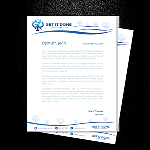 Letterhead Design by uk