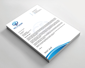 Letterhead Design by Expert Bappy for this project | Design: #34088059