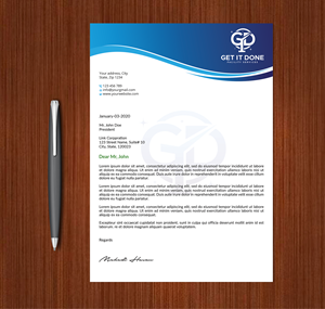 Diseño de Membrete por Expert Bappy para este proyecto | Diseño: #34089536