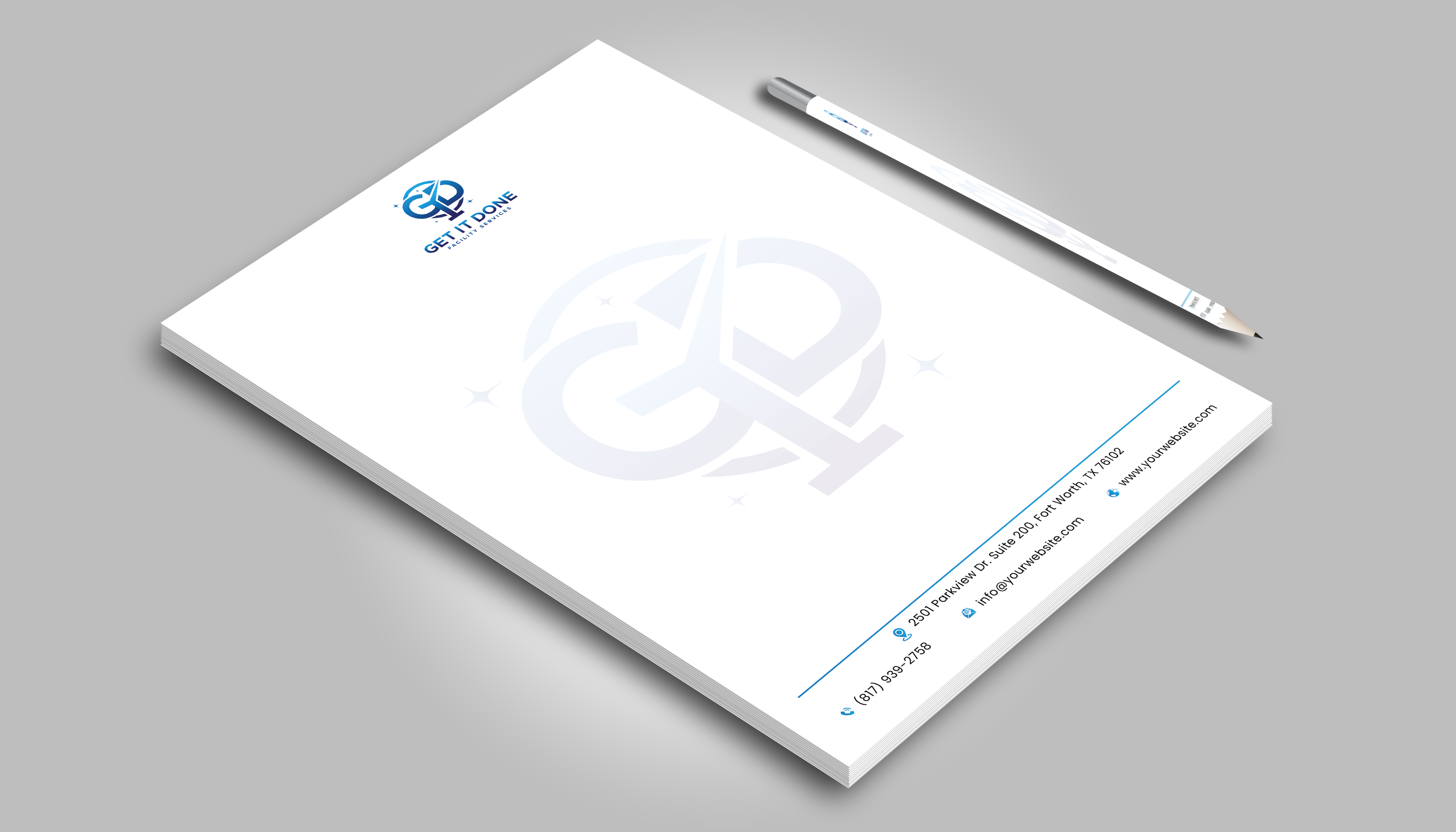 Briefkopf-Design von DesignerShahadat für dieses Projekt | Design #34088218