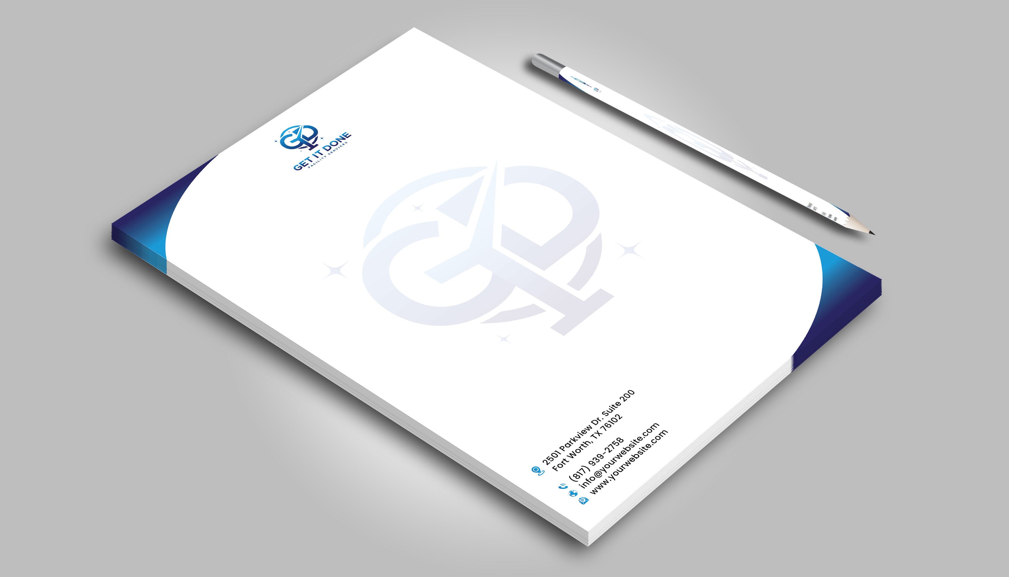 Diseño de Membrete por DesignerShahadat para este proyecto | Diseño #34088389
