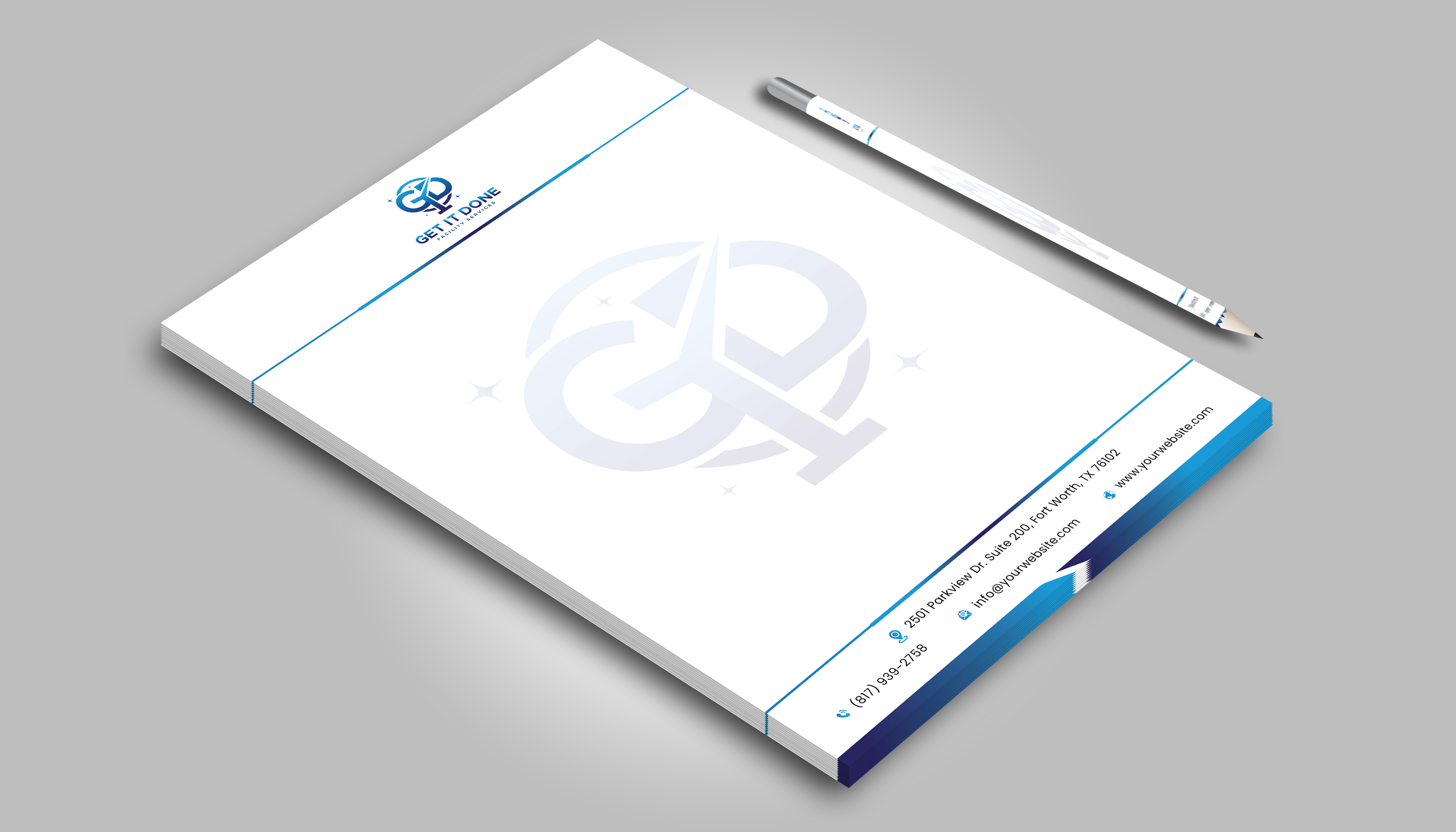 Briefkopf-Design von DesignerShahadat für dieses Projekt | Design #34092262