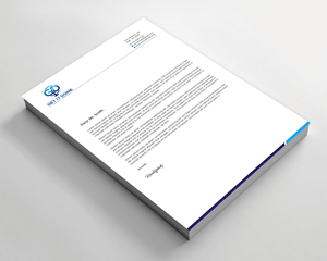 Diseño de Membrete por Imagine design000 para este proyecto | Diseño: #34088885