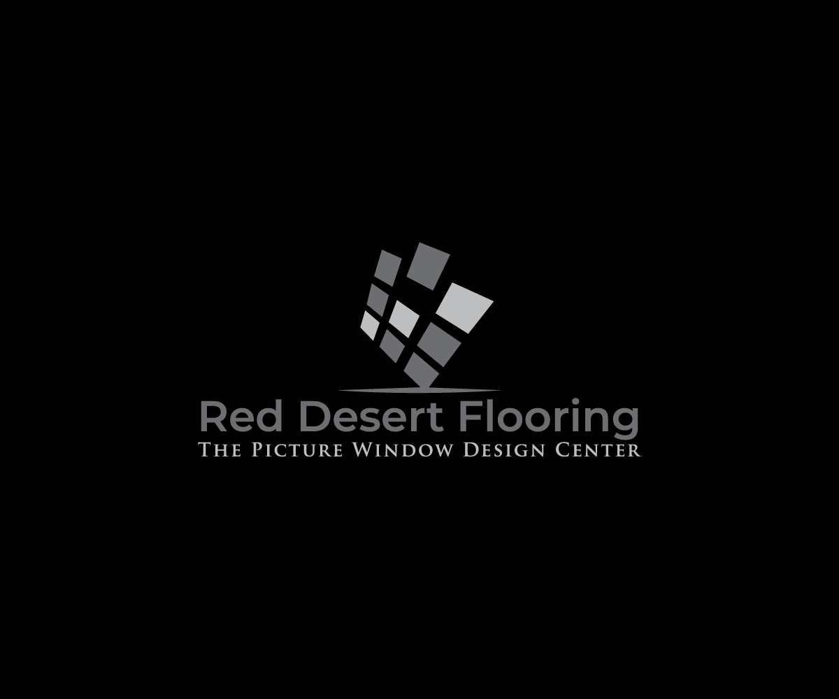 Logo Design by Spark  Design for Red Desert Flooring/Picture Window Design Center | Design #34087883