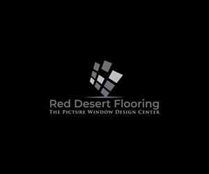 Logo Design by Spark  Design for Red Desert Flooring/Picture Window Design Center | Design: #34087883