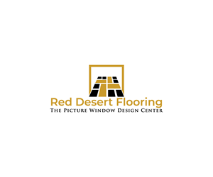 Logo Design by Spark  Design for Red Desert Flooring/Picture Window Design Center | Design: #34087884