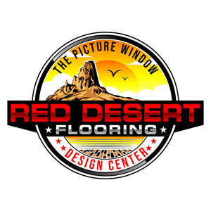 Logo Design by Suvendu.S for Red Desert Flooring/Picture Window Design Center | Design: #34147212