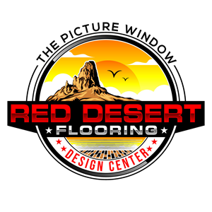 Logo Design by Suvendu.S for Red Desert Flooring/Picture Window Design Center | Design: #34161057