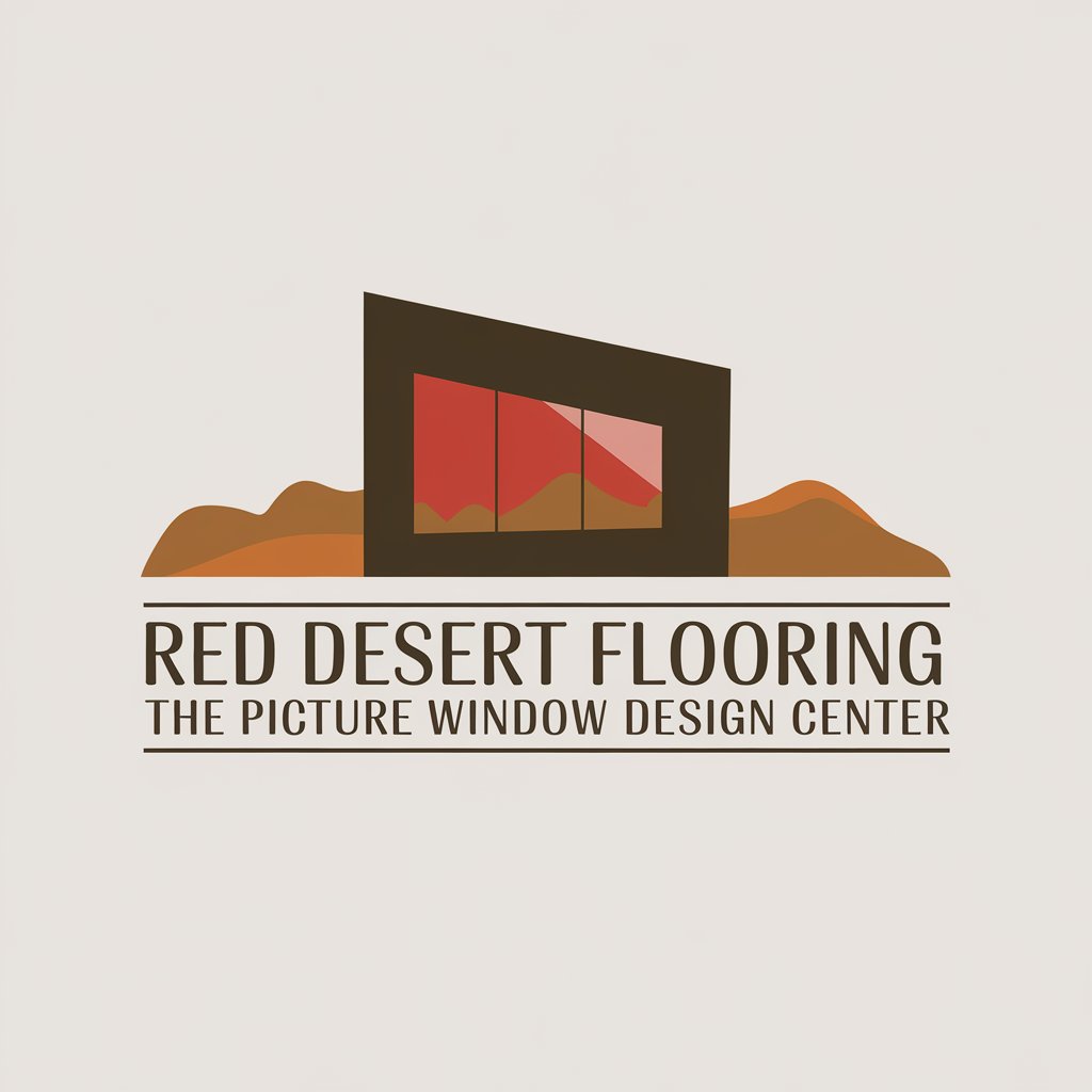 Logo Design by DesignPack for Red Desert Flooring/Picture Window Design Center | Design #34135154