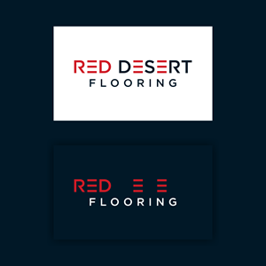 Logo Design by B.O_STUDIO for Red Desert Flooring/Picture Window Design Center | Design: #34096021