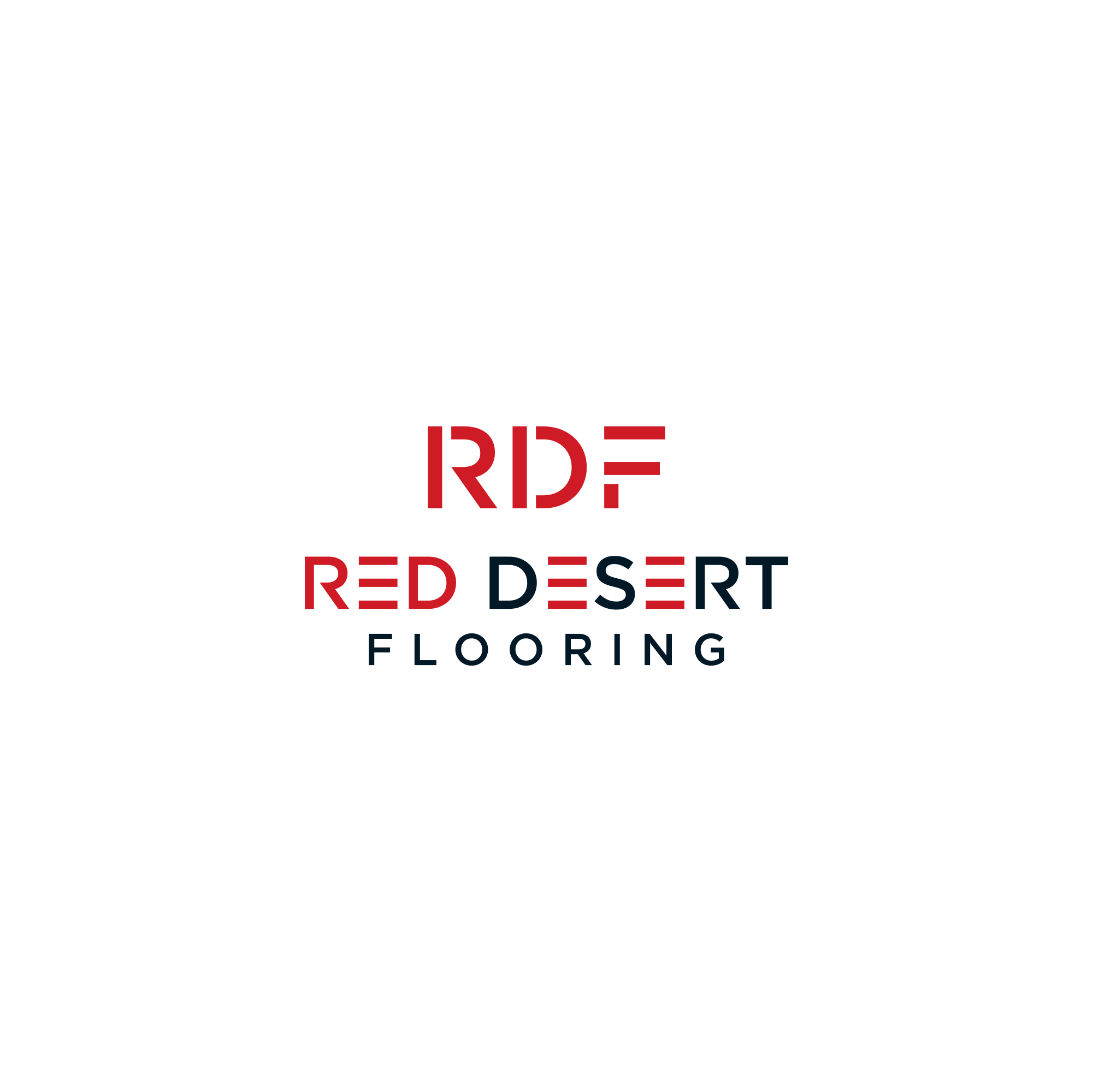 Logo Design by B.O_STUDIO for Red Desert Flooring/Picture Window Design Center | Design #34096041
