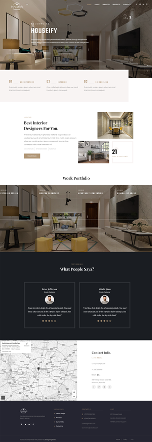 Wordpress Design by WahDesign