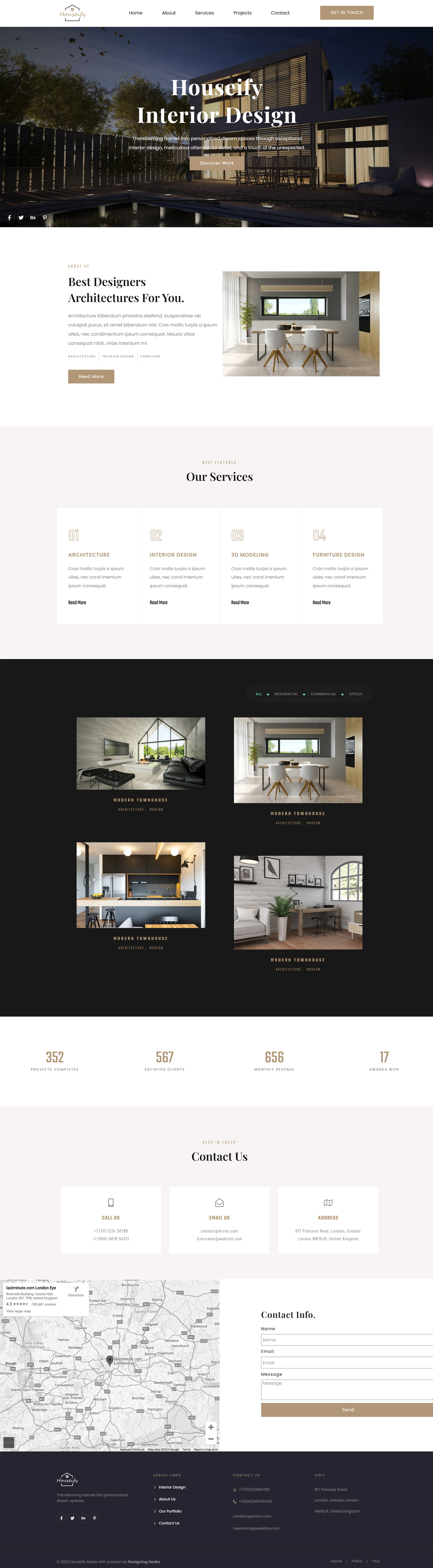Design Wordpress par WahDesign pour ce projet | Design #34091654