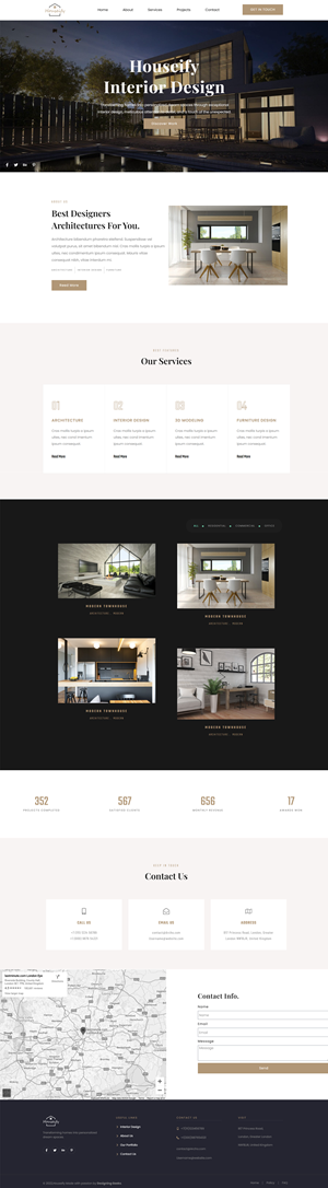 WordPress-Design von WahDesign für dieses Projekt | Design #34091654