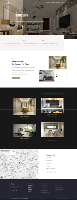 Wordpress Design by WahDesign for this project | Design: #34091678