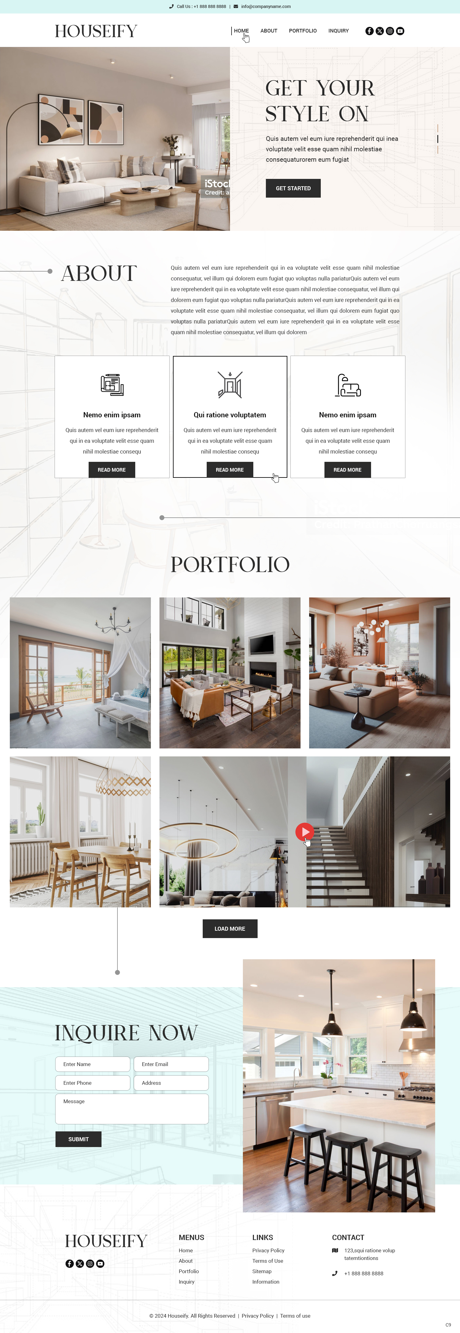 Wordpress Design by pb for this project | Design #34094323