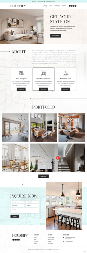 Wordpress Design by pb for this project | Design: #34094323