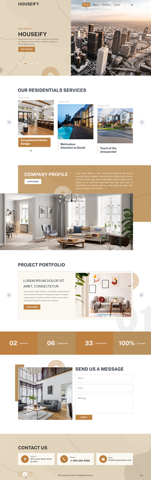 Wordpress Design by pb for this project | Design: #34094327