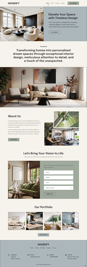Wordpress Design by pb for this project | Design: #34094330