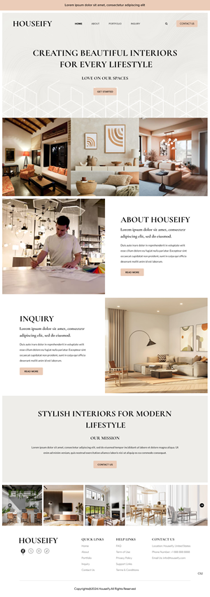 Wordpress Design by pb for this project | Design: #34094331