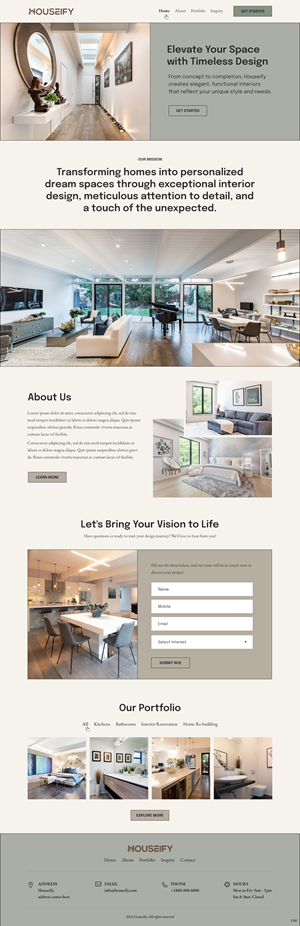 Wordpress Design by pb for this project | Design: #34127889