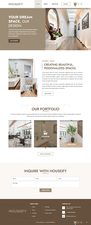 WordPress-Design von pb für dieses Projekt | Design #34127890